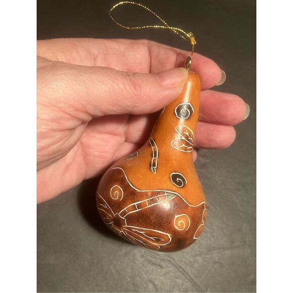 Smithsonian Am Indian Museum Sm Gourd - Picture 3 of 6